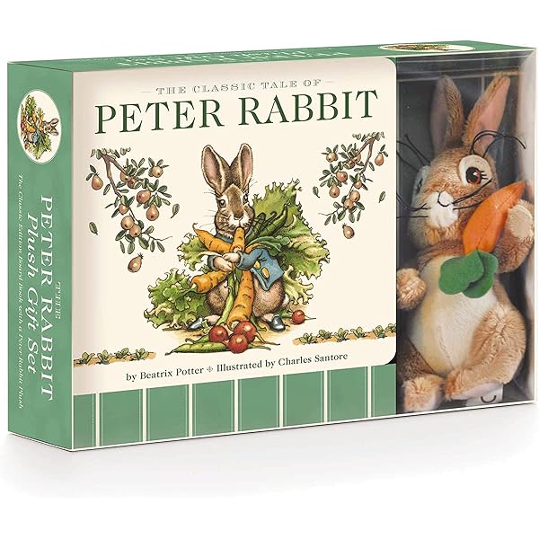 The Peter Rabbit Deluxe Plush Gift Set: The Classic Edition Board